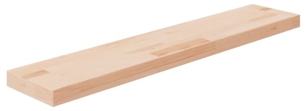 Kezeletlen tömör tölgyfa polclap 100x20x4 cm