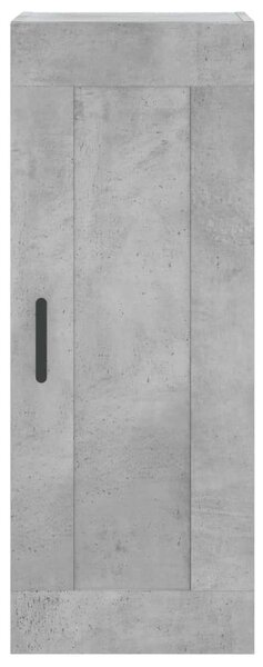 Magas Szekrény - Beton Szürke - 3 Fiók - 180 cm