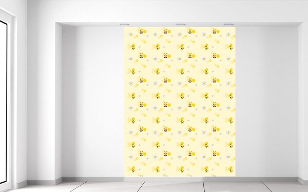 Gario Fotótapéta Kis sárga méhecske Anyag: Öntapadó, Méret: 150 x 200 cm