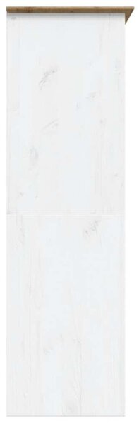 Bodo Fenyőfa Ruhásszekrény - 151,5x52x176,5 cm