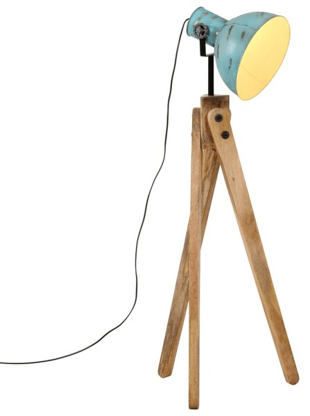 Kopott kék állólámpa 25 W 45x45x120 cm E27