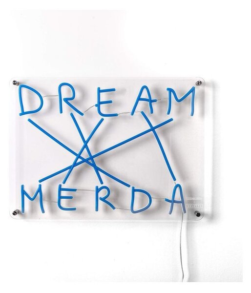 Seletti - Dream-Merda LED-Sign - Lampemesteren
