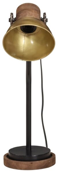 Antik sárgaréz asztali lámpa 25 W 18x18x60 cm E27