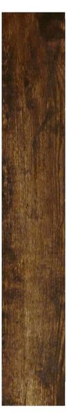 Füstös tölgy színű szerelt fa cipősszekrény 63x24x147 cm