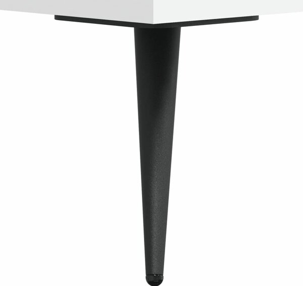 VidaXL Fehér Tálalószekrény - 90x34x80 cm