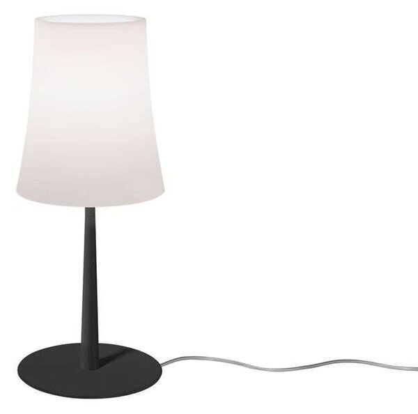 Foscarini - Birdie Easy Asztali Lámpa Opaque Black - Lampemesteren