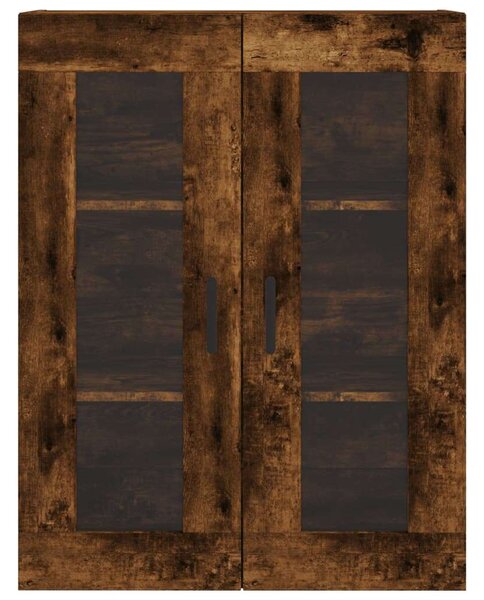 Füstös tölgyszínű fali szekrény 69,5 x 34 x 90 cm