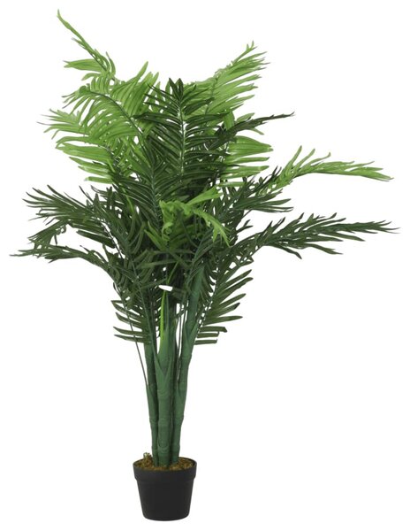 Zöld mű pálmafa 18 levéllel 80 cm