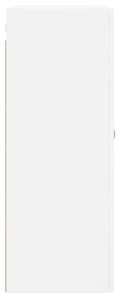 VidaXL 2 db fehér fali szekrény 69,5 x 34 x 90 cm