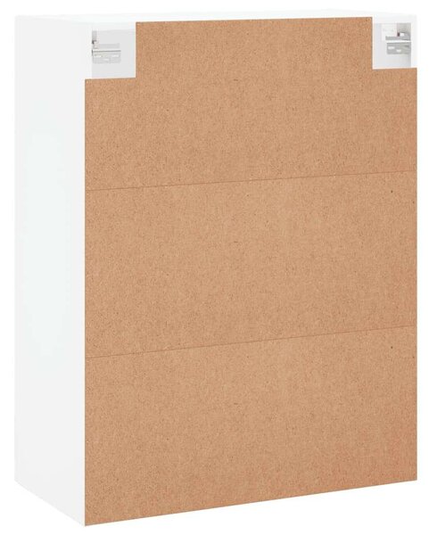 VidaXL 2 db fehér fali szekrény 69,5 x 34 x 90 cm