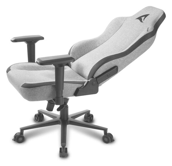 Sharkoon SKILLER SGS40 Fabric Gamer szék - Szürke/Fekete