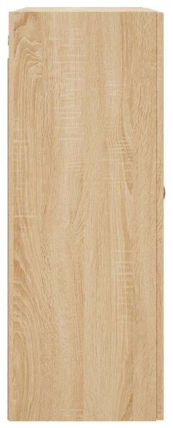 VidaXL 2 db sonoma tölgy fali szekrény 69,5 x 34 x 90 cm