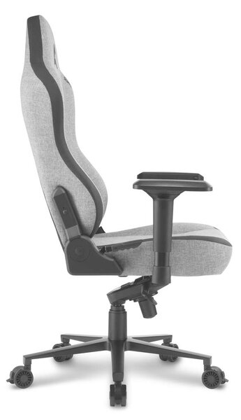 Sharkoon SKILLER SGS40 Fabric Gamer szék - Szürke/Fekete