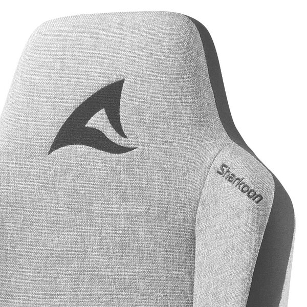 Sharkoon SKILLER SGS40 Fabric Gamer szék - Szürke/Fekete