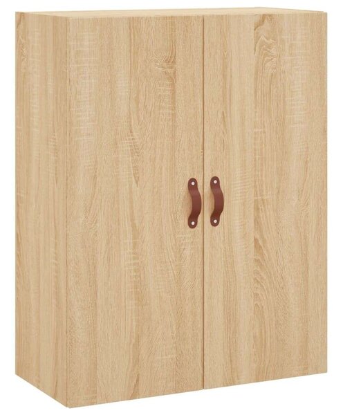 VidaXL 2 db sonoma tölgy fali szekrény 69,5 x 34 x 90 cm