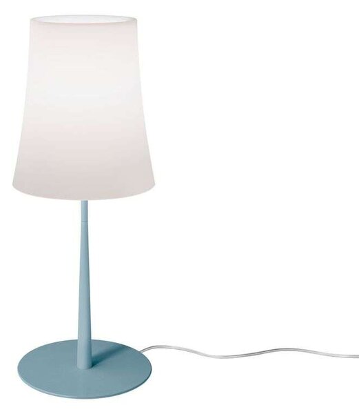Foscarini - Birdie Easy Grande Asztali Lámpa Light Blue Opal - Lampemesteren