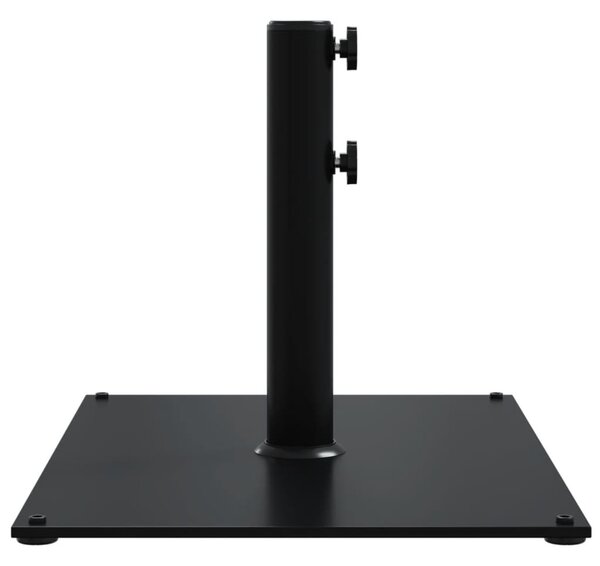 Téglalap alakú napernyőtalp Ø32/38/48 mm-es rúdhoz 15 kg