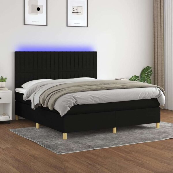 VidaXL LED-es Ágy - 160x200 cm