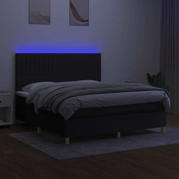 VidaXL LED-es Ágy - 160x200 cm
