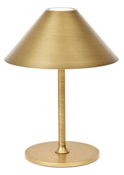 Halo Design - Hygge Portable Asztali Lámpa Antique Brass - Lampemesteren