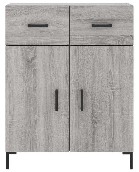 VidaXL szürke sonoma szerelt fa magasszekrény 69,5 x 34 x 180 cm