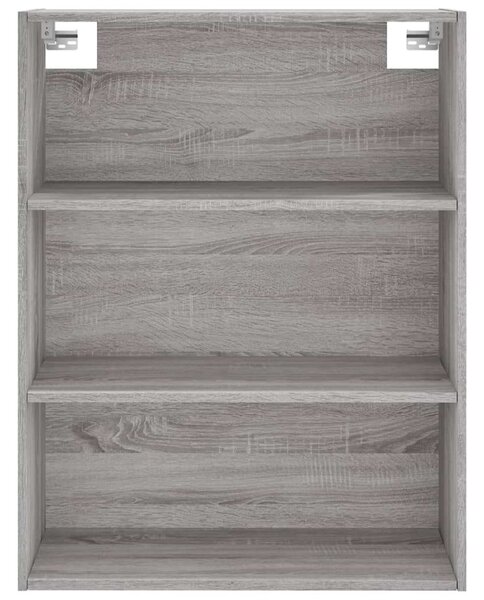 VidaXL szürke sonoma szerelt fa magasszekrény 69,5 x 34 x 180 cm