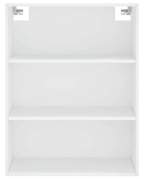 VidaXL Fehér Fa Magasszekrény - 180 cm