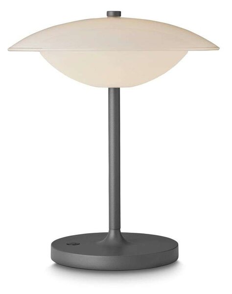 Halo Design - Baroni Move Portable Asztali Lámpa Anthracite - Lampemesteren