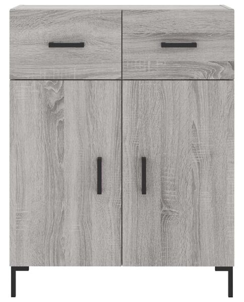 VidaXL szürke sonoma szerelt fa magasszekrény 69,5 x 34 x 180 cm