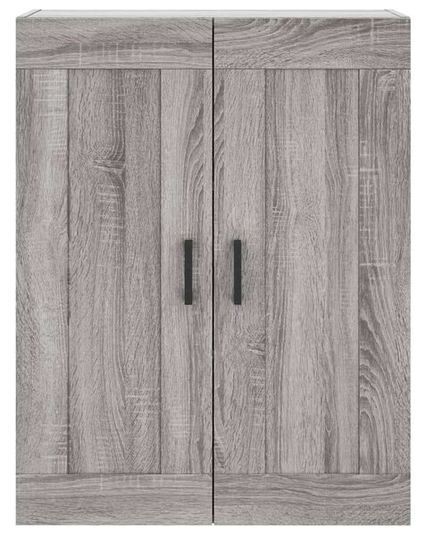 VidaXL szürke sonoma szerelt fa magasszekrény 69,5 x 34 x 180 cm