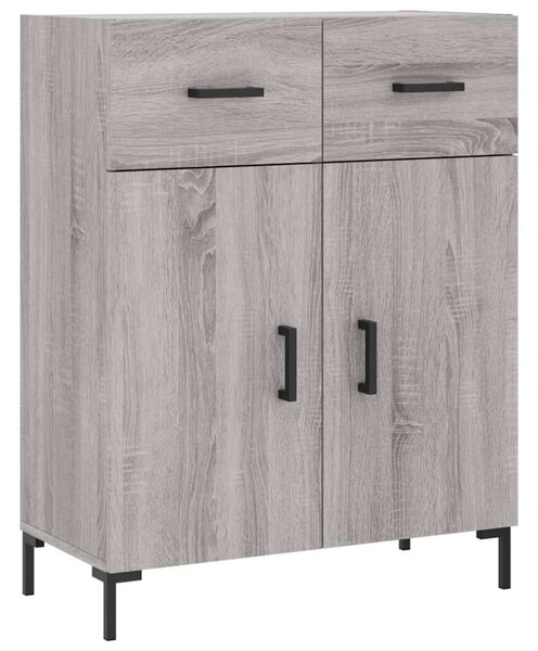 VidaXL szürke sonoma szerelt fa magasszekrény 69,5 x 34 x 180 cm