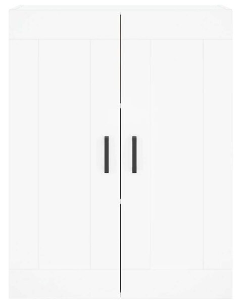 VidaXL Fehér Fa Magasszekrény - 69,5x34x180 cm