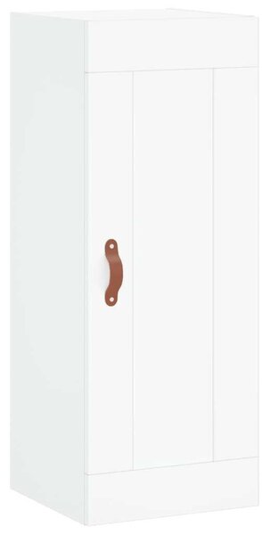 VIDAXL - Fehér Fa Magasszekrény - 180 cm