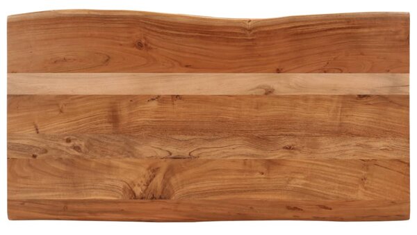 Tömör akácfa dohányzóasztal 110 x 55 x 40 cm