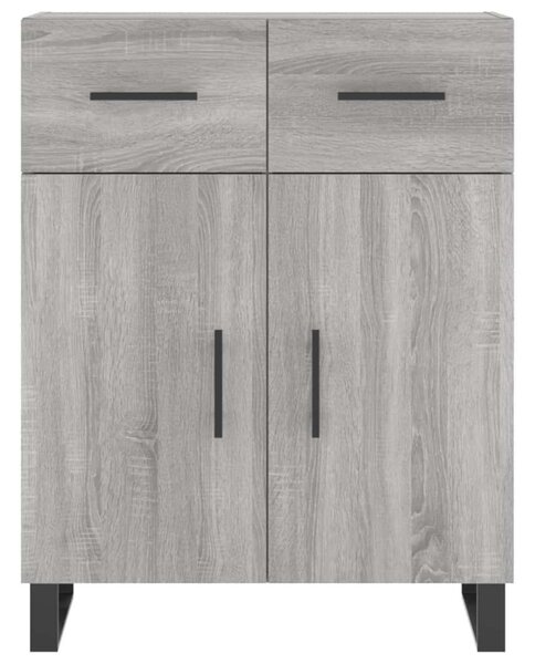 VidaXL szürke sonoma szerelt fa magasszekrény 69,5 x 34 x 180 cm
