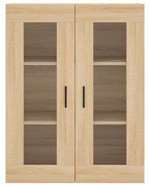 VIDAXL Sonoma Tölgy Fa Magasszekrény - 180 cm