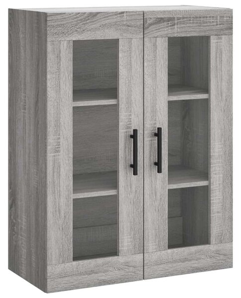 VidaXL szürke sonoma szerelt fa magasszekrény 69,5 x 34 x 180 cm