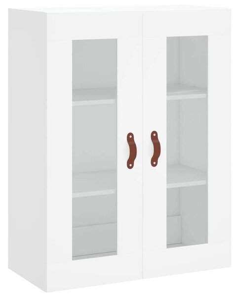 VidaXL Fehér Fa Magasszekrény - 180 cm
