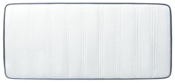 Szövet rugós matrac 160 x 80 x 20 cm közepesen puha