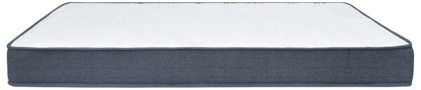 Szövet rugós matrac 160 x 80 x 20 cm közepesen puha