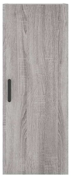VidaXL Fa Magasszekrény - Szürke Sonoma - 180 cm