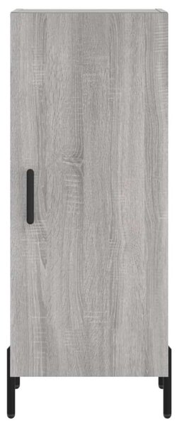 VidaXL Fa Magasszekrény - Szürke Sonoma - 180 cm