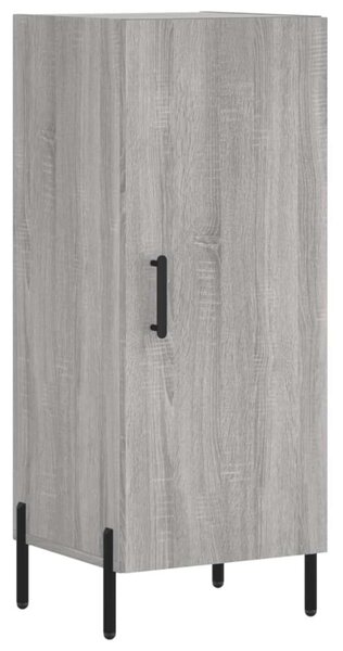VidaXL Fa Magasszekrény - Szürke Sonoma - 180 cm