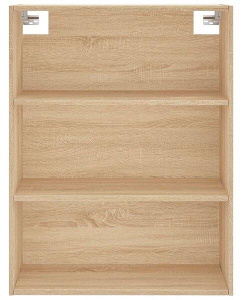 Vidaxl Magasszekrény - Sonoma Tölgy - 69,5x34x180 cm