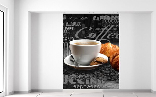 Gario Fotótapéta Kávé frissítovel Anyag: Öntapadó, Méret: 150 x 200 cm