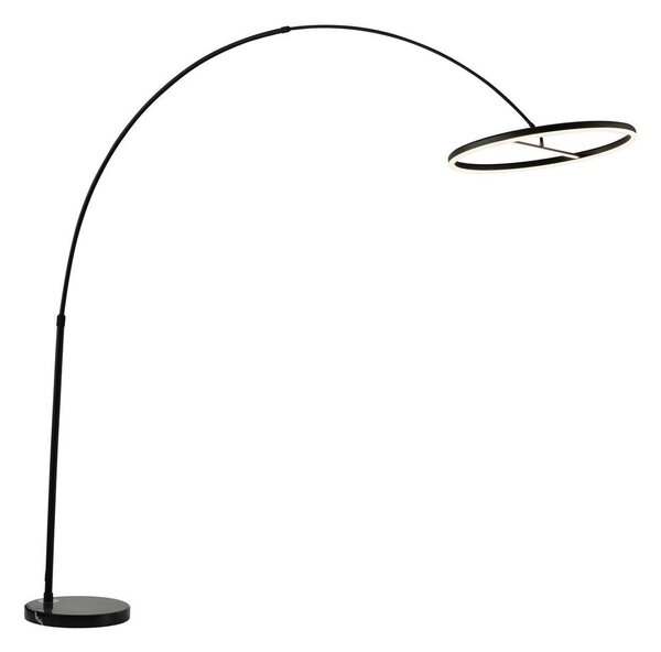 Lucande - Virvera LED Állólámpa BlackLucande - Lampemesteren