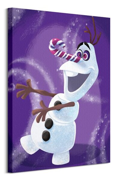 Vászonkép Disney Olaf's Frozen Adventure Dizzy