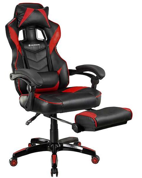 Tracer GameZone MasterPlayer Gamer Szék - Fekete/Piros