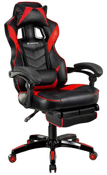 Tracer GameZone MasterPlayer Gamer Szék - Fekete/Piros