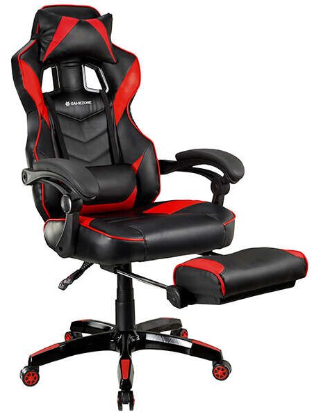 Tracer GameZone MasterPlayer Gamer Szék - Fekete/Piros